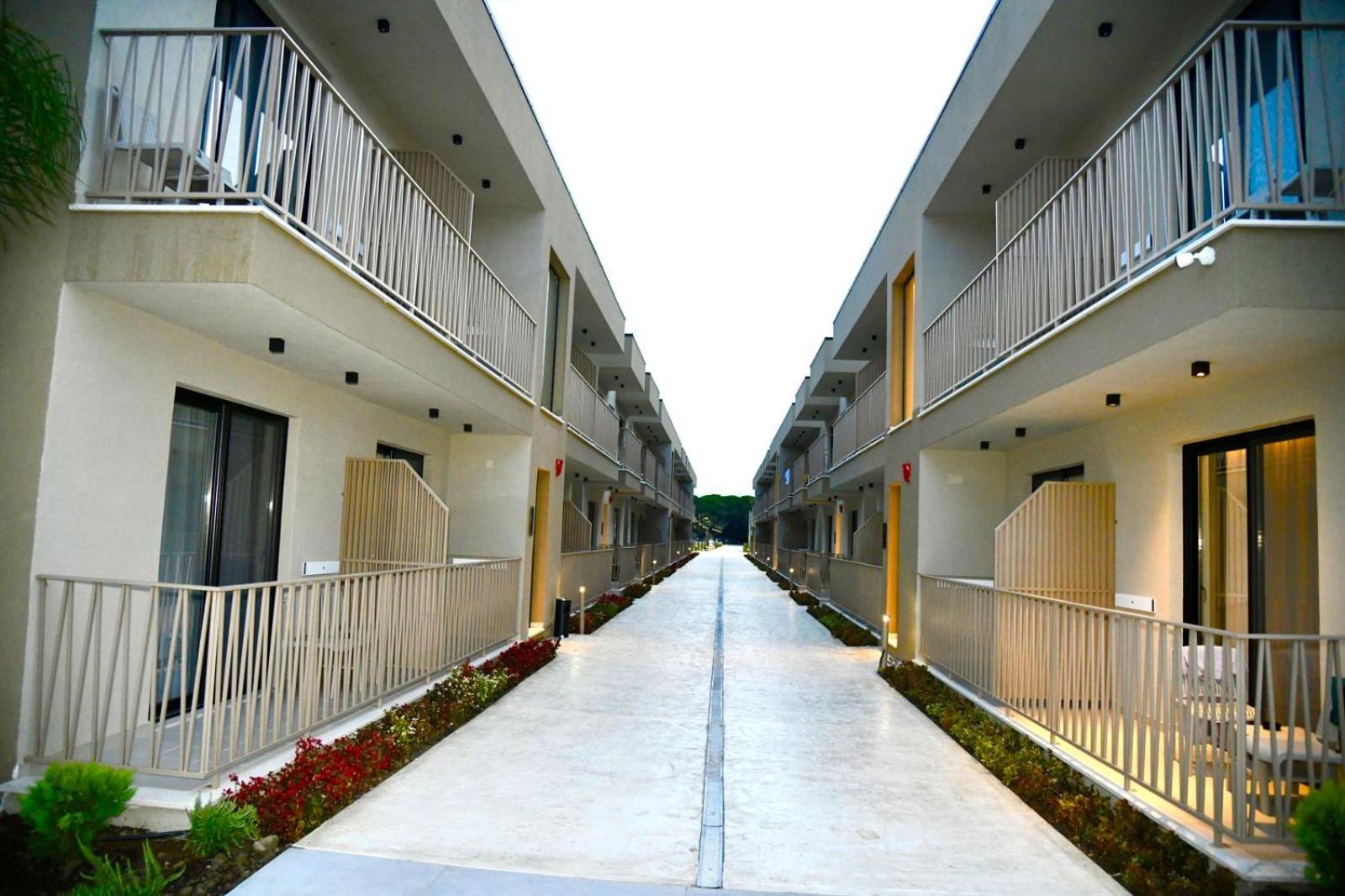 Amber Village Spille Extérieur photo